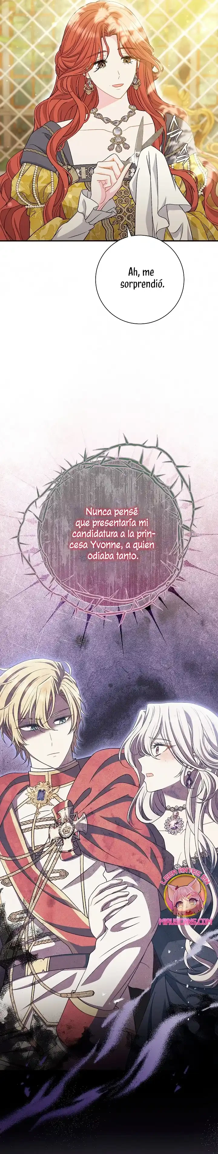 La Pareja Del Villano Es demasiado Perfecta Capitulo 34 página 29