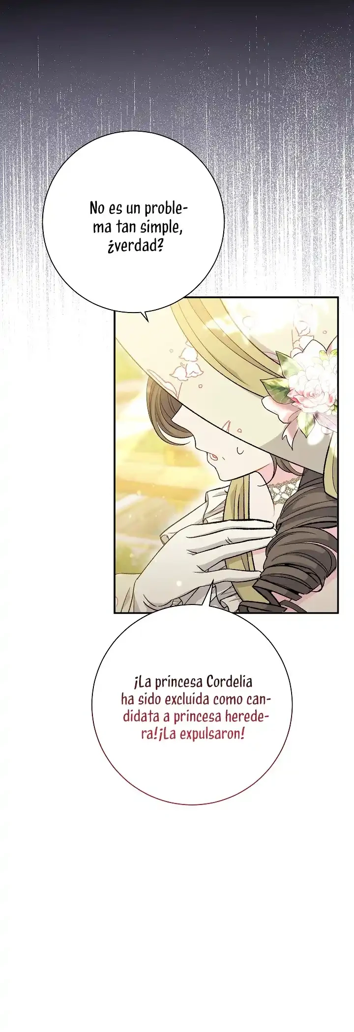 La Pareja Del Villano Es demasiado Perfecta Capitulo 34 página 30