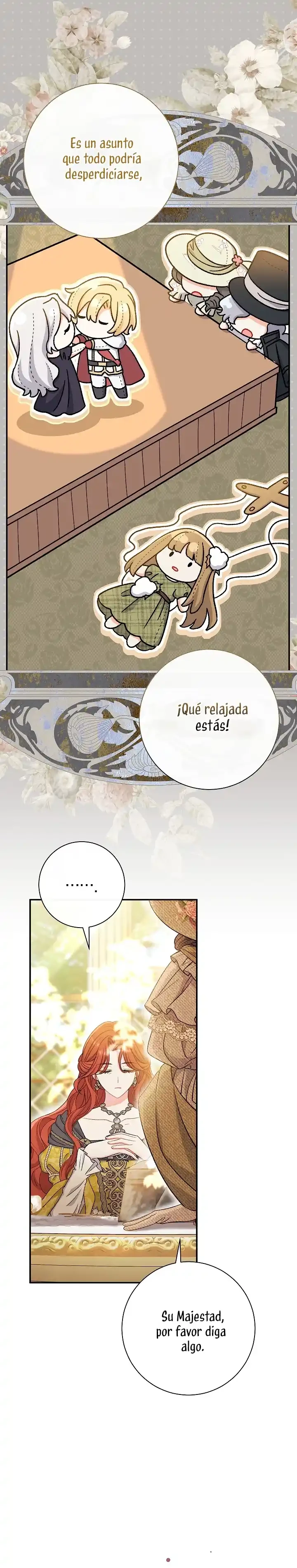 La Pareja Del Villano Es demasiado Perfecta Capitulo 34 página 37