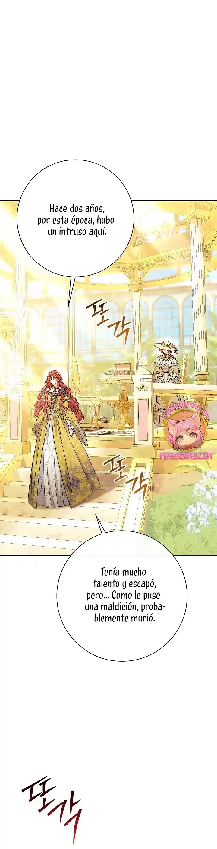 La Pareja Del Villano Es demasiado Perfecta Capitulo 34 página 39
