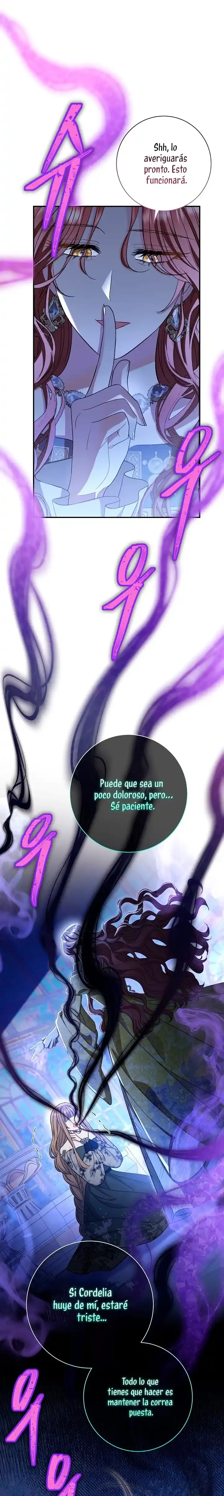 La Pareja Del Villano Es demasiado Perfecta Capitulo 34 página 48