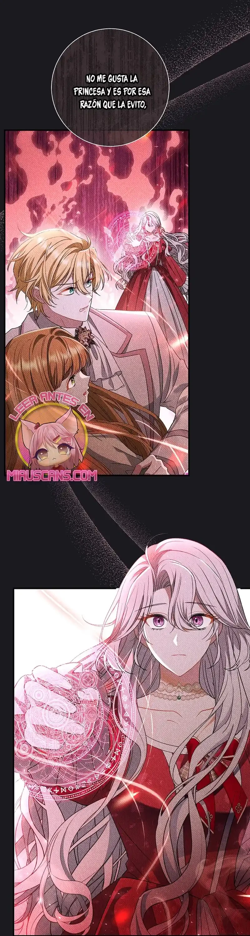 La Pareja Del Villano Es demasiado Perfecta Capitulo 35 página 11