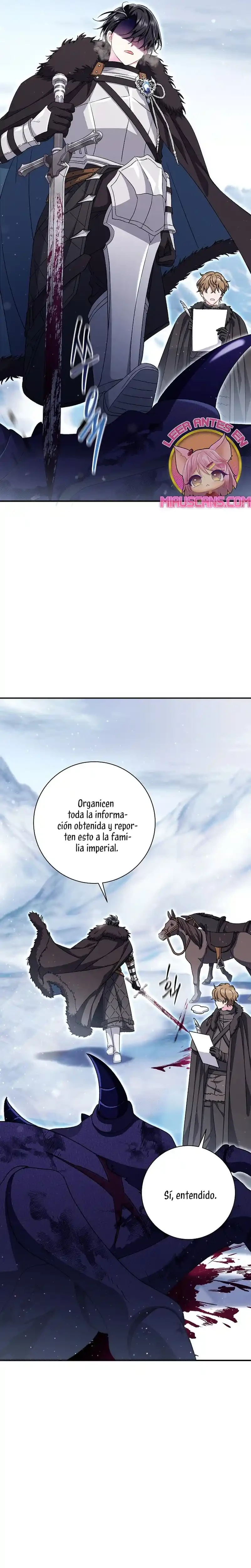 La Pareja Del Villano Es demasiado Perfecta Capitulo 35 página 33