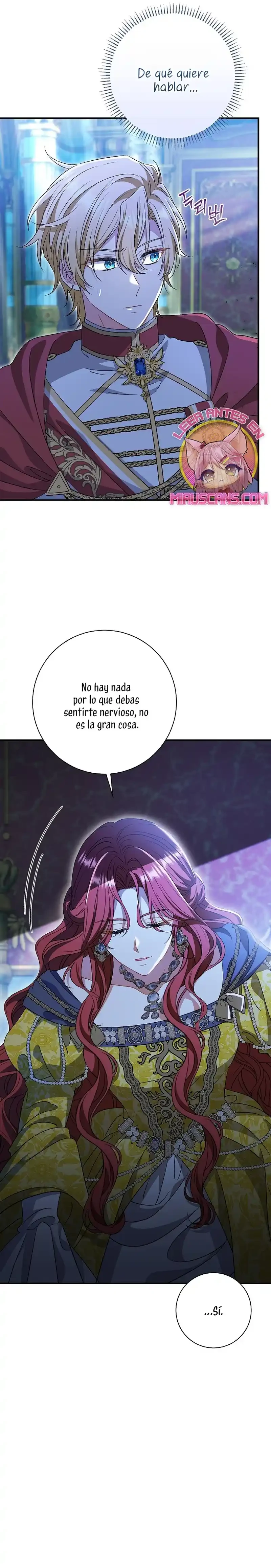 La Pareja Del Villano Es demasiado Perfecta Capitulo 35 página 5