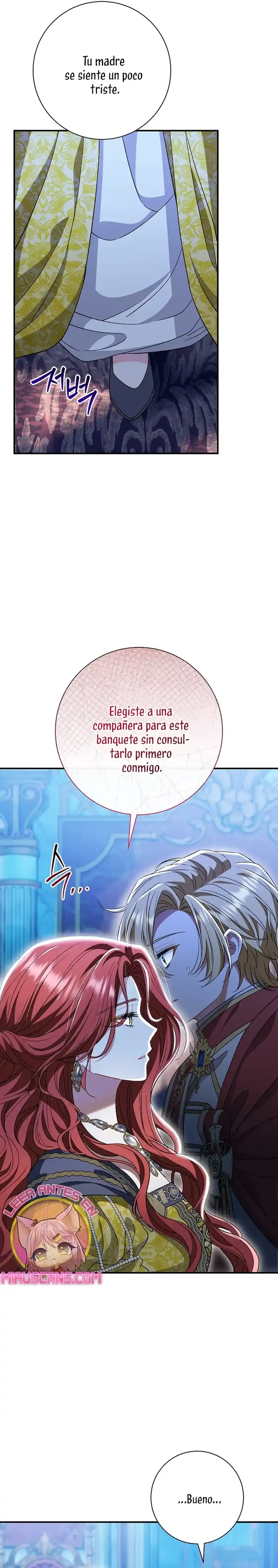 La Pareja Del Villano Es demasiado Perfecta Capitulo 35 página 6
