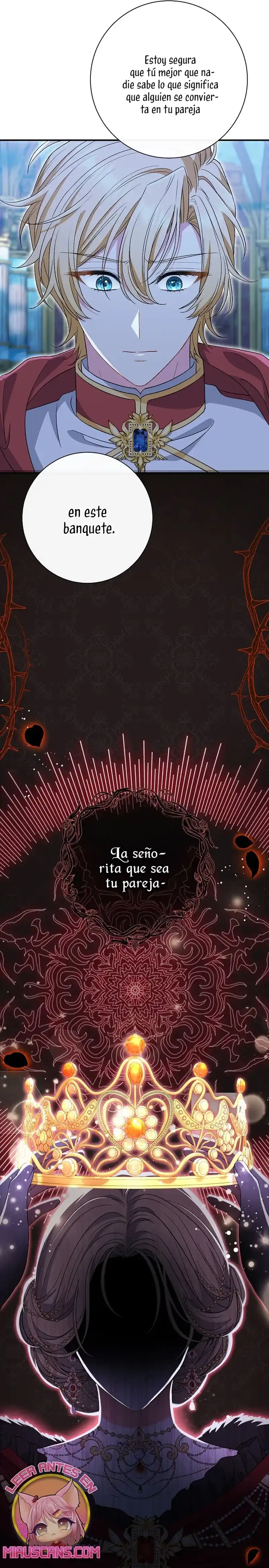 La Pareja Del Villano Es demasiado Perfecta Capitulo 35 página 8