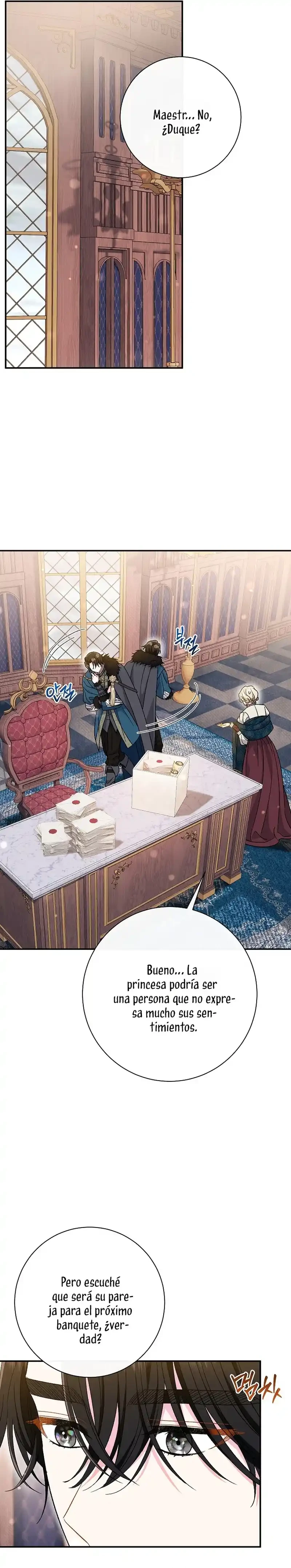 La Pareja Del Villano Es demasiado Perfecta Capitulo 36 página 19