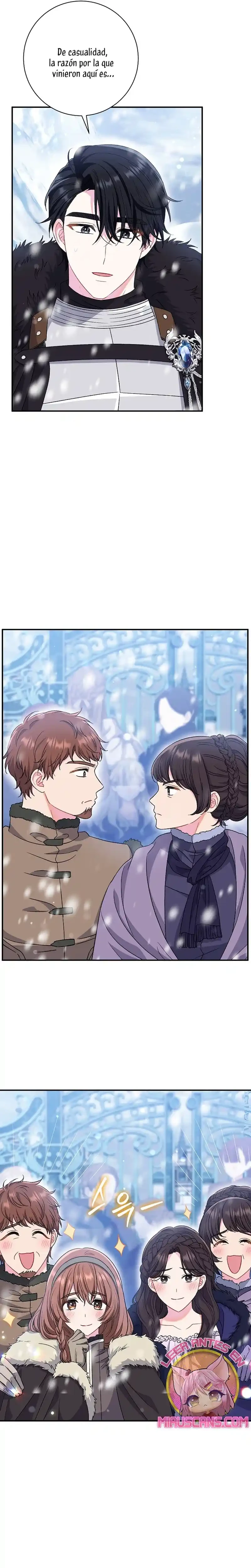 La Pareja Del Villano Es demasiado Perfecta Capitulo 36 página 3