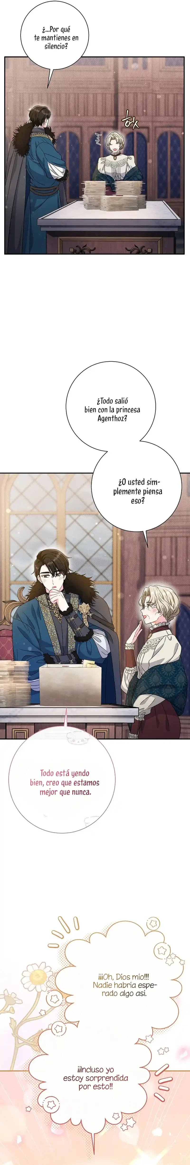 La Pareja Del Villano Es demasiado Perfecta Capitulo 36 página 9