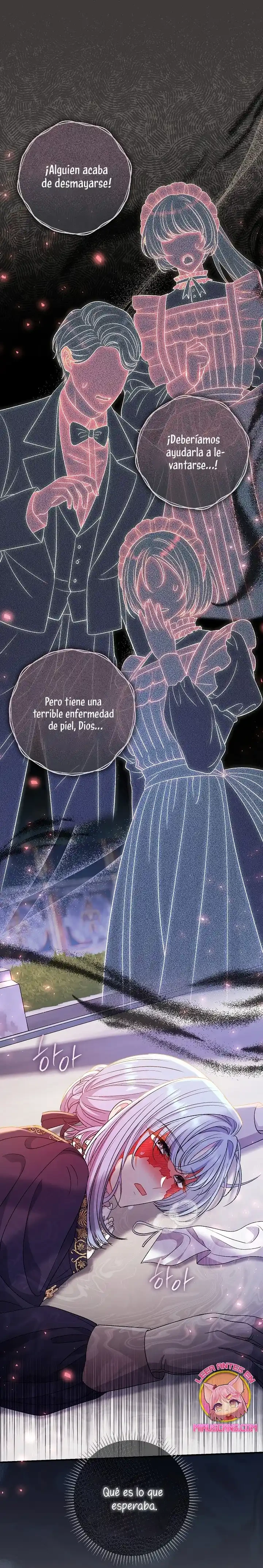La Pareja Del Villano Es demasiado Perfecta Capitulo 37 página 17