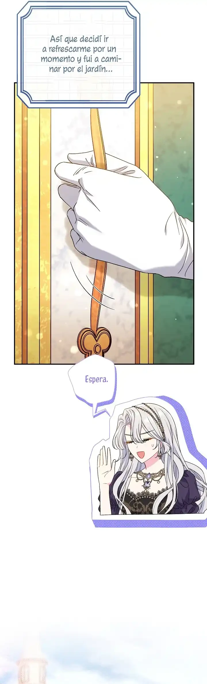 La Pareja Del Villano Es demasiado Perfecta Capitulo 37 página 7