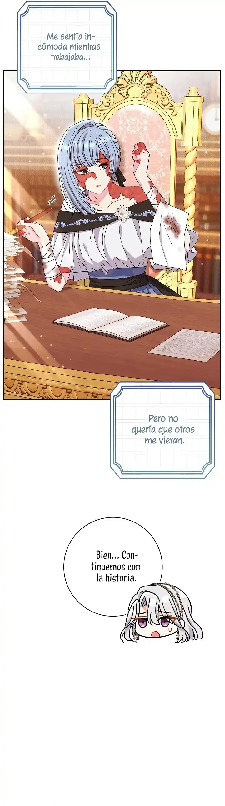 La Pareja Del Villano Es demasiado Perfecta Capitulo 37 página 9