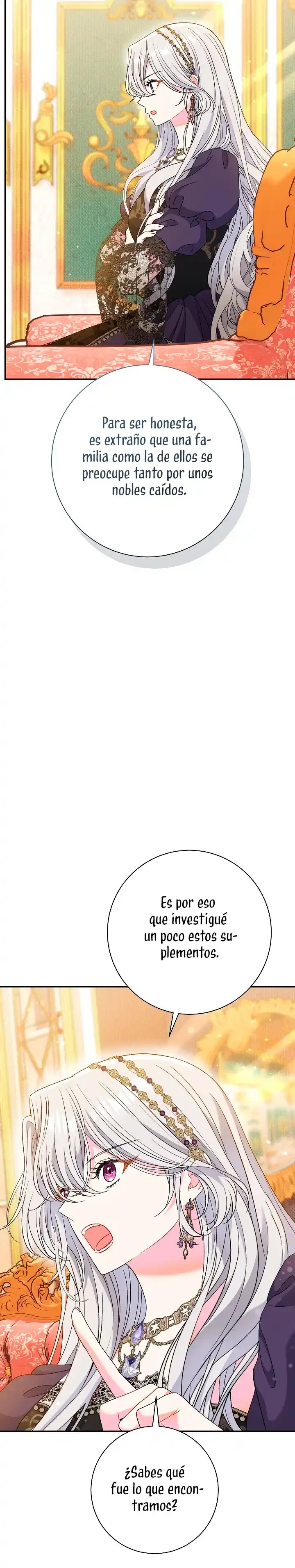 La Pareja Del Villano Es demasiado Perfecta Capitulo 38 página 12