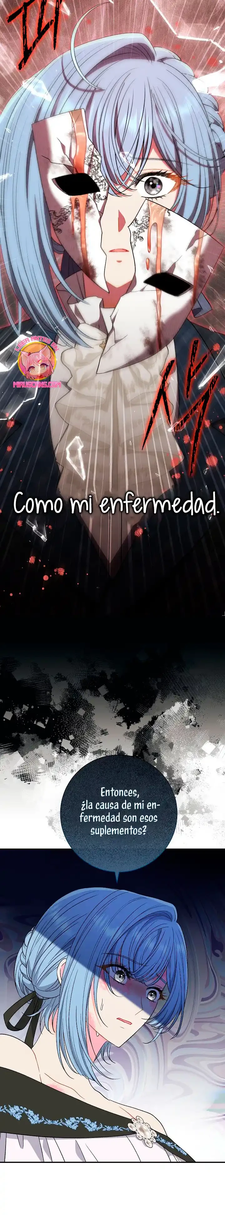 La Pareja Del Villano Es demasiado Perfecta Capitulo 38 página 15