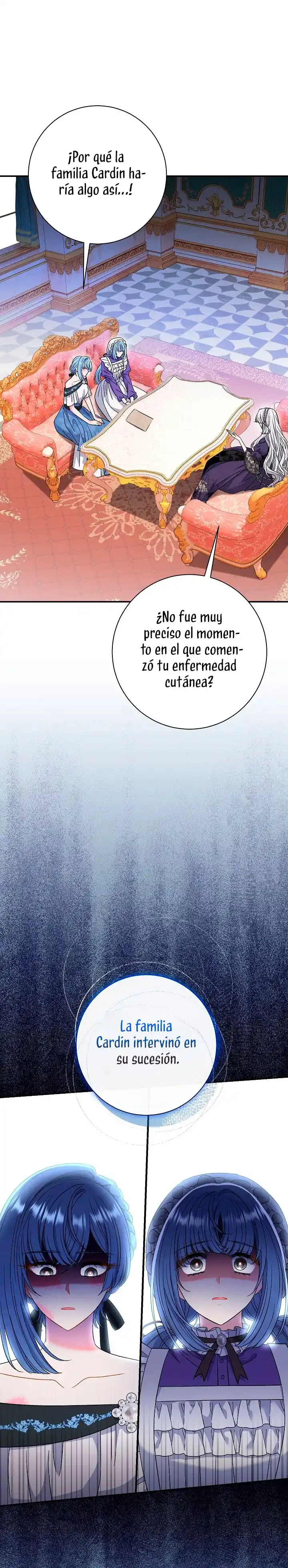La Pareja Del Villano Es demasiado Perfecta Capitulo 38 página 16