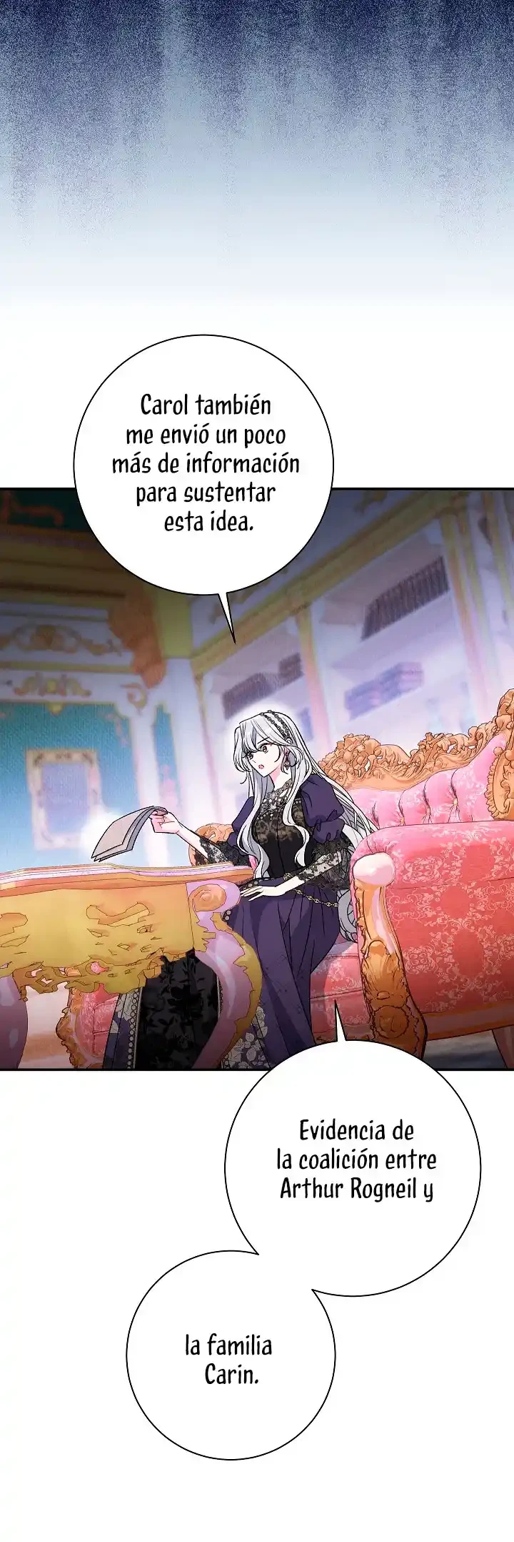 La Pareja Del Villano Es demasiado Perfecta Capitulo 38 página 17
