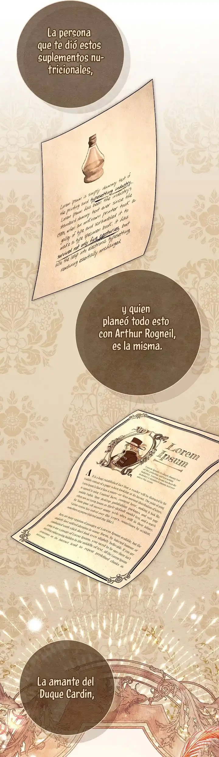 La Pareja Del Villano Es demasiado Perfecta Capitulo 38 página 19