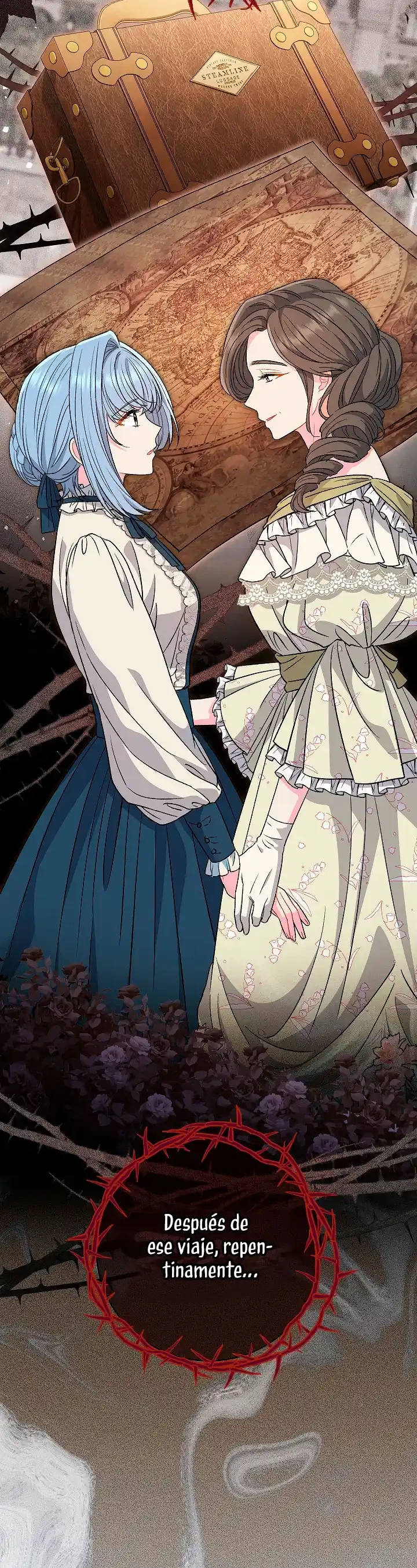 La Pareja Del Villano Es demasiado Perfecta Capitulo 38 página 26