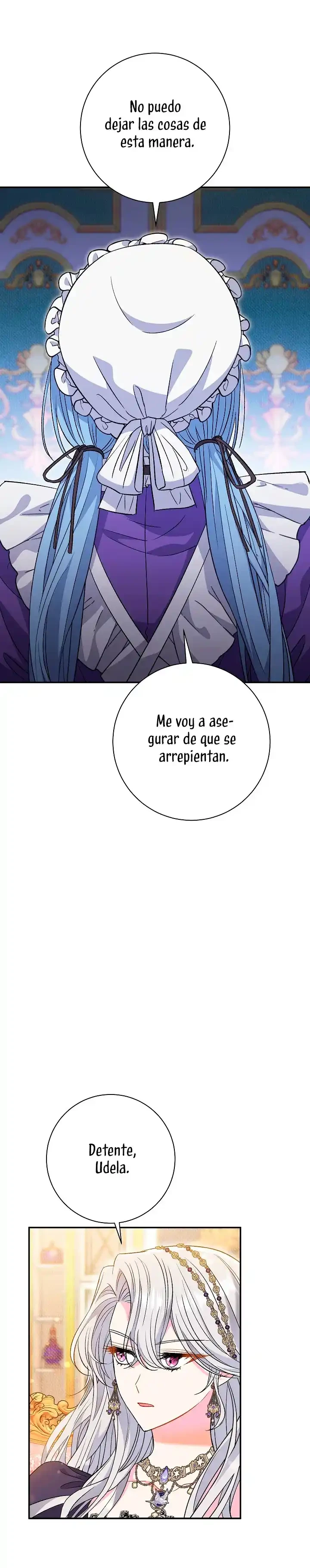 La Pareja Del Villano Es demasiado Perfecta Capitulo 38 página 33