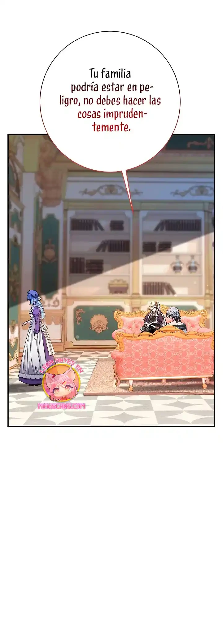 La Pareja Del Villano Es demasiado Perfecta Capitulo 38 página 36