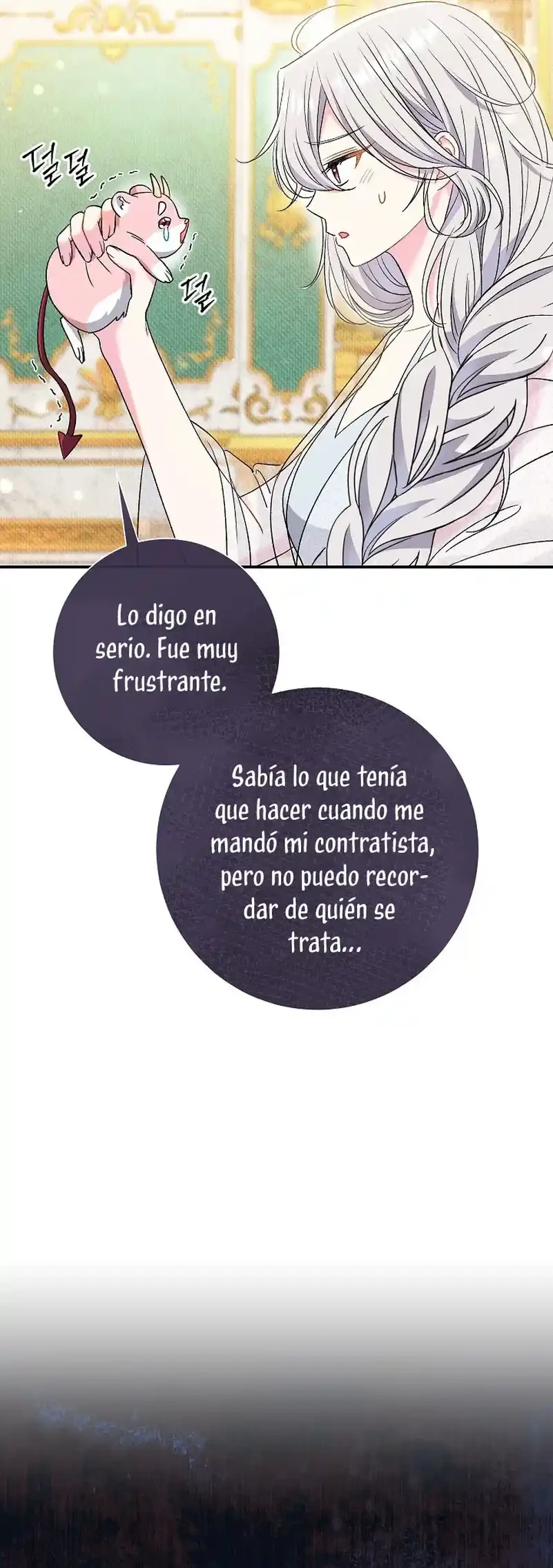 La Pareja Del Villano Es demasiado Perfecta Capitulo 39 página 27