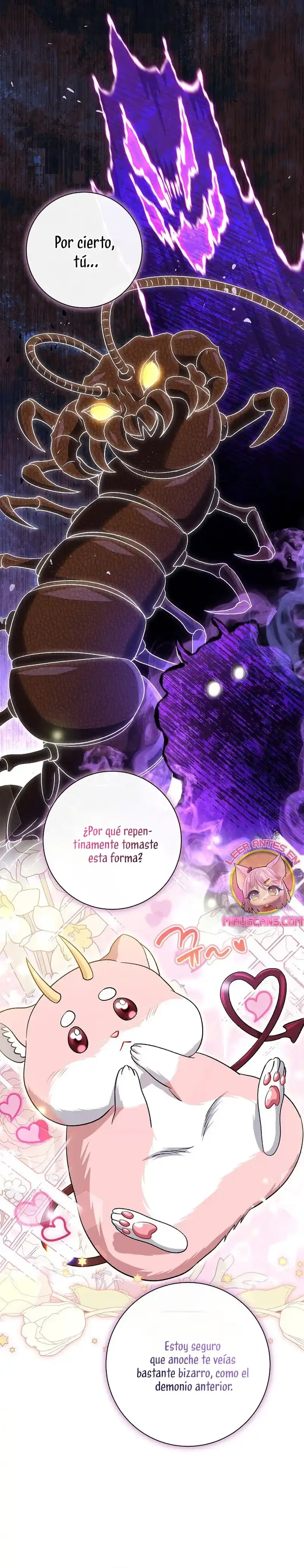La Pareja Del Villano Es demasiado Perfecta Capitulo 39 página 28