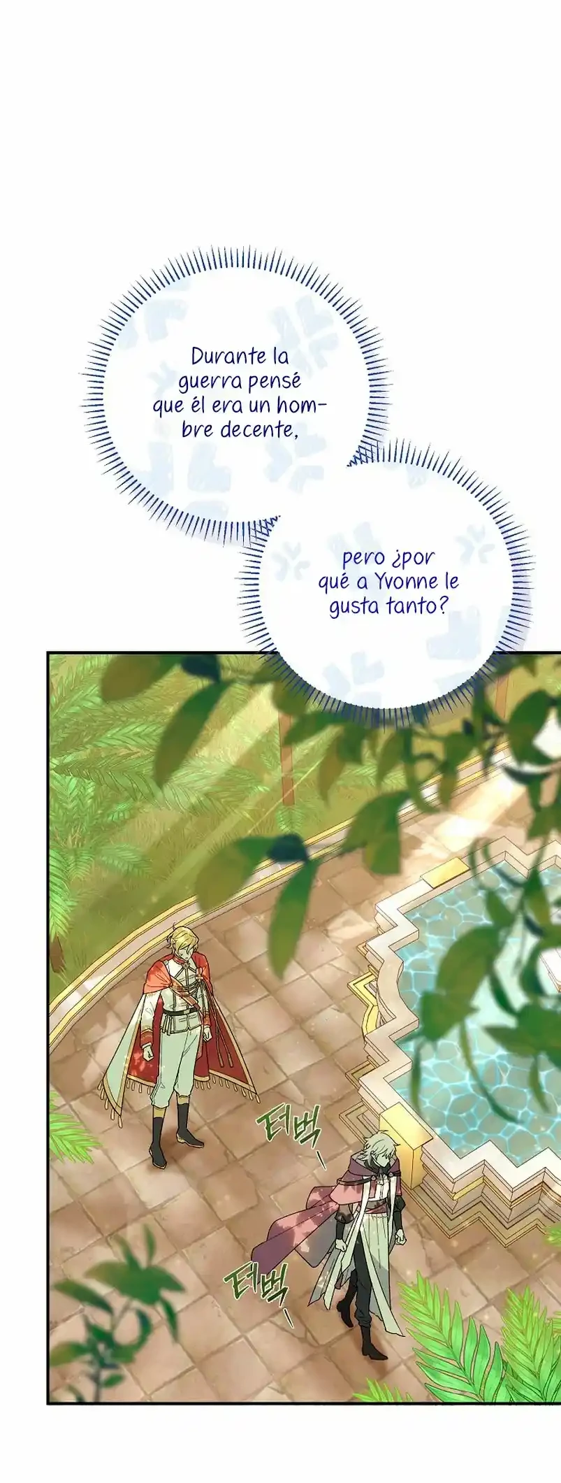 La Pareja Del Villano Es demasiado Perfecta Capitulo 4 página 29