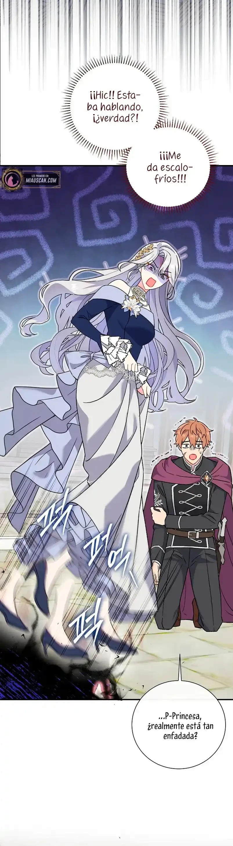 La Pareja Del Villano Es demasiado Perfecta Capitulo 4 página 4