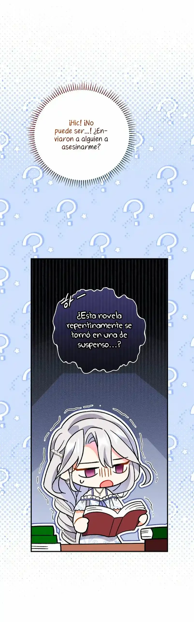 La Pareja Del Villano Es demasiado Perfecta Capitulo 4 página 42