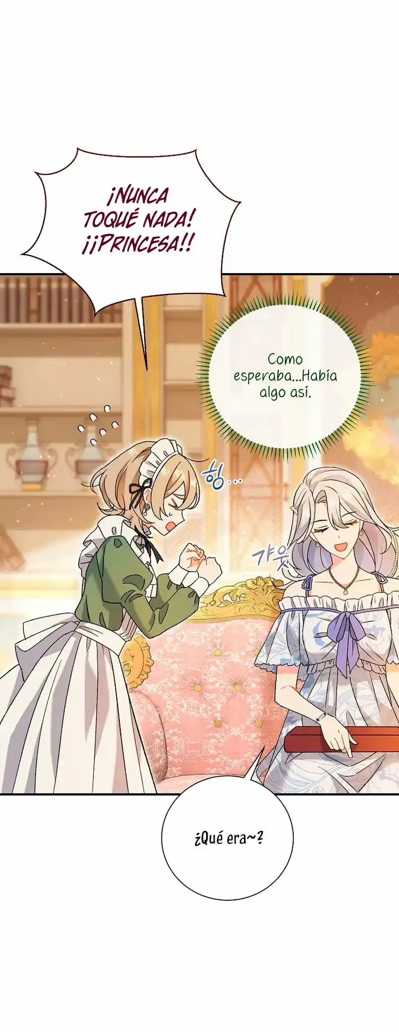 La Pareja Del Villano Es demasiado Perfecta Capitulo 4 página 45