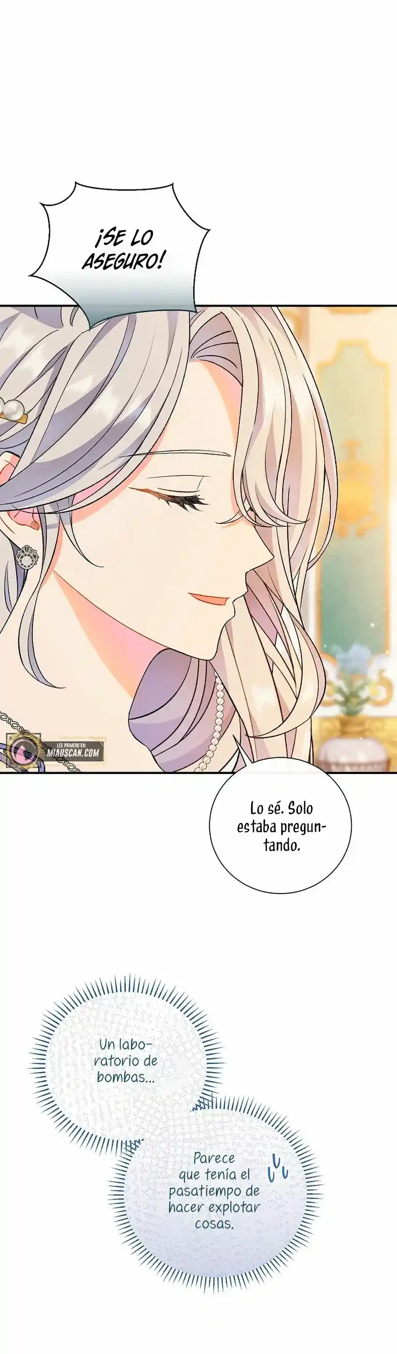 La Pareja Del Villano Es demasiado Perfecta Capitulo 4 página 47
