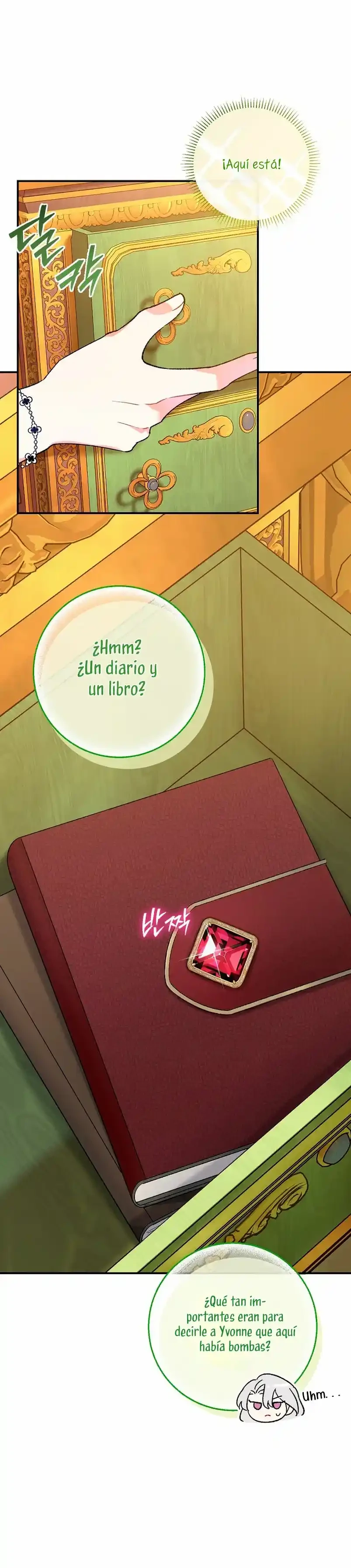 La Pareja Del Villano Es demasiado Perfecta Capitulo 4 página 58