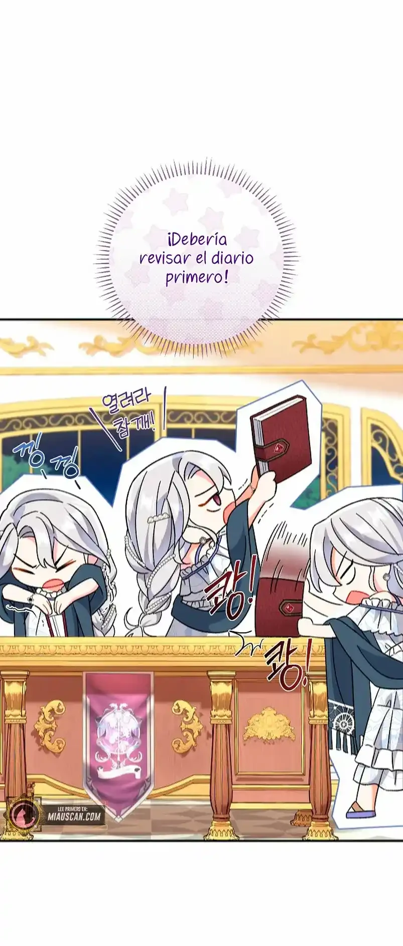 La Pareja Del Villano Es demasiado Perfecta Capitulo 4 página 59