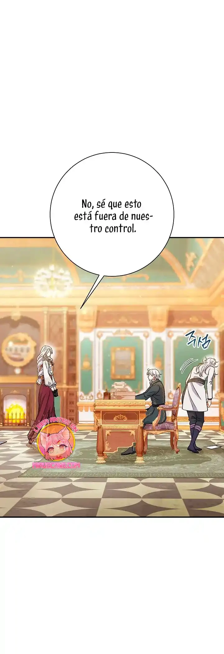 La Pareja Del Villano Es demasiado Perfecta Capitulo 41 página 17