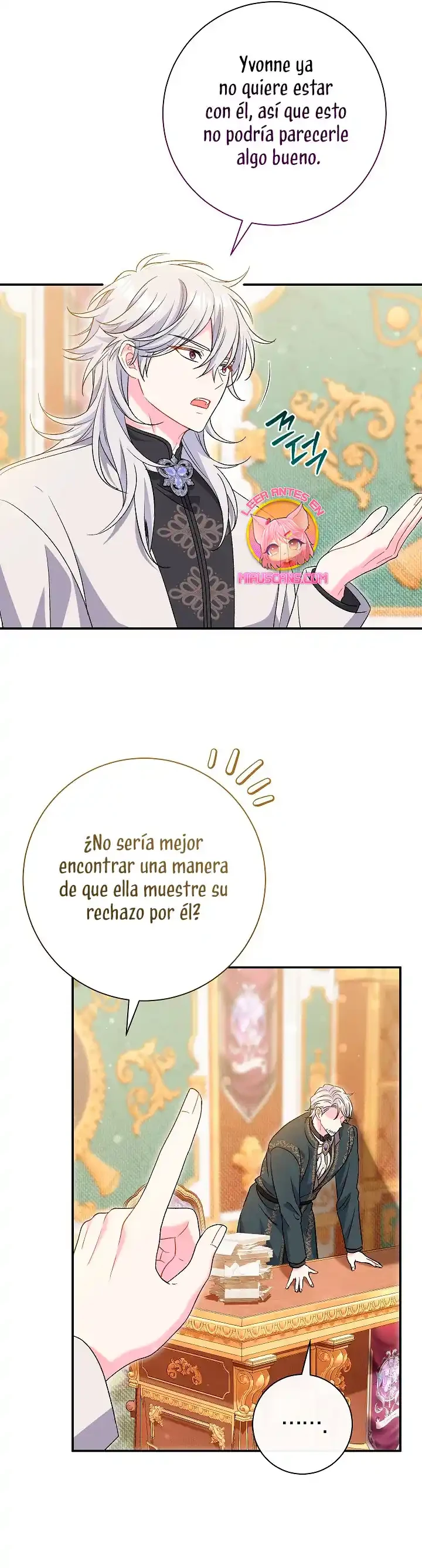 La Pareja Del Villano Es demasiado Perfecta Capitulo 41 página 28