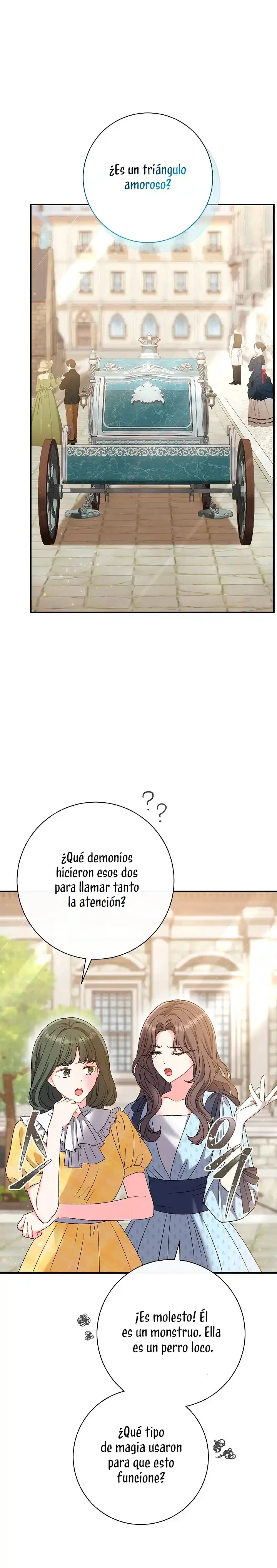 La Pareja Del Villano Es demasiado Perfecta Capitulo 41 página 3
