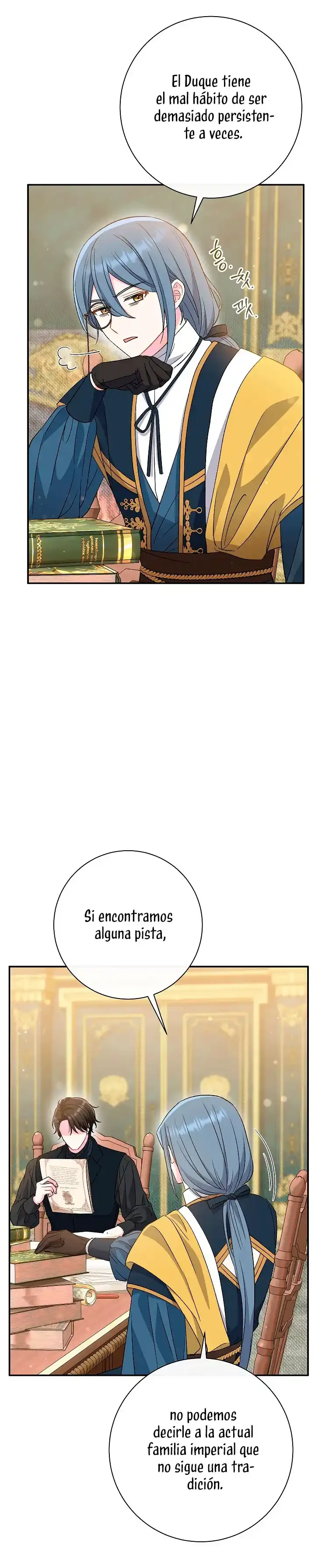 La Pareja Del Villano Es demasiado Perfecta Capitulo 41 página 34