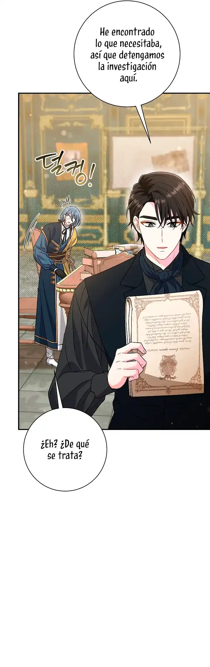 La Pareja Del Villano Es demasiado Perfecta Capitulo 41 página 37
