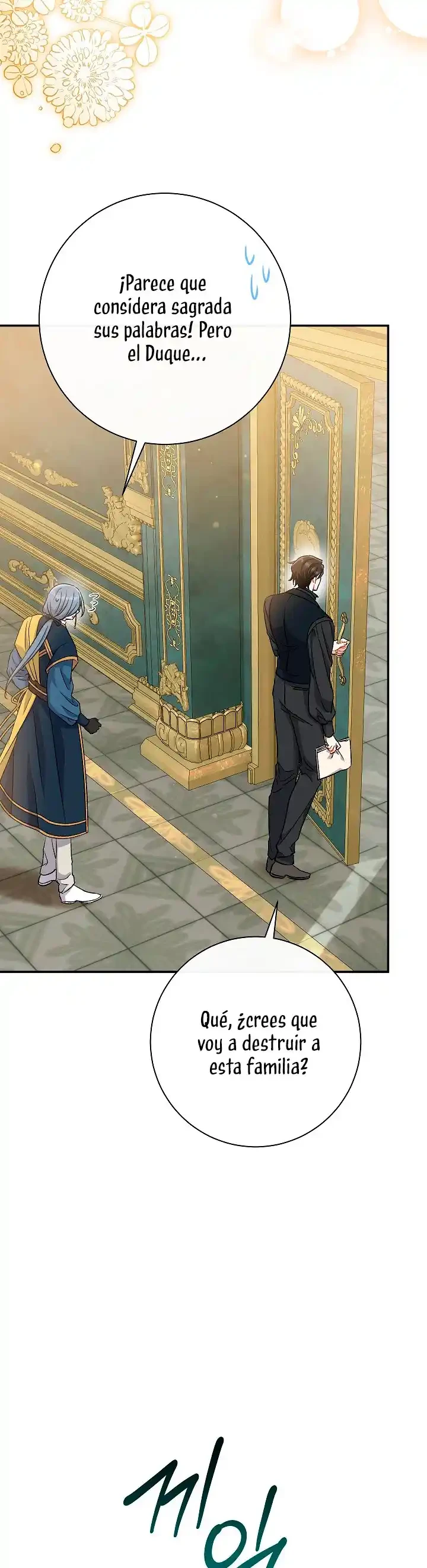 La Pareja Del Villano Es demasiado Perfecta Capitulo 41 página 39