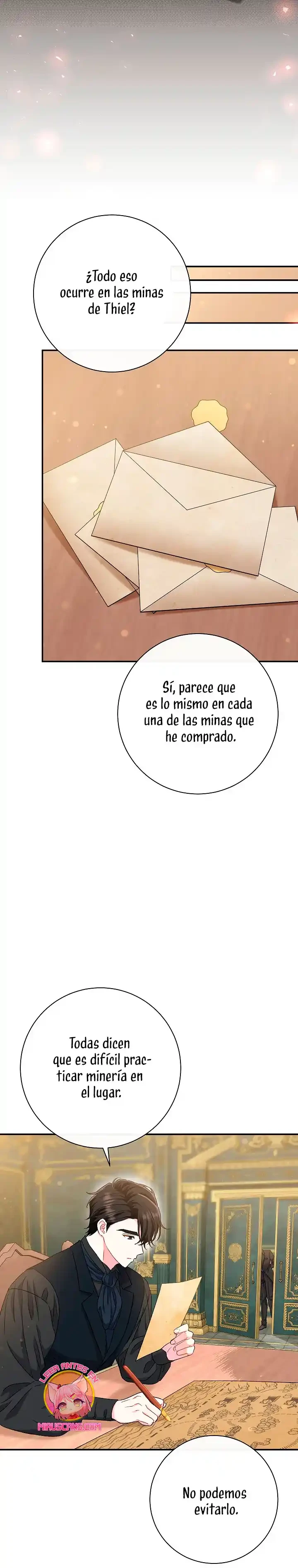 La Pareja Del Villano Es demasiado Perfecta Capitulo 41 página 43