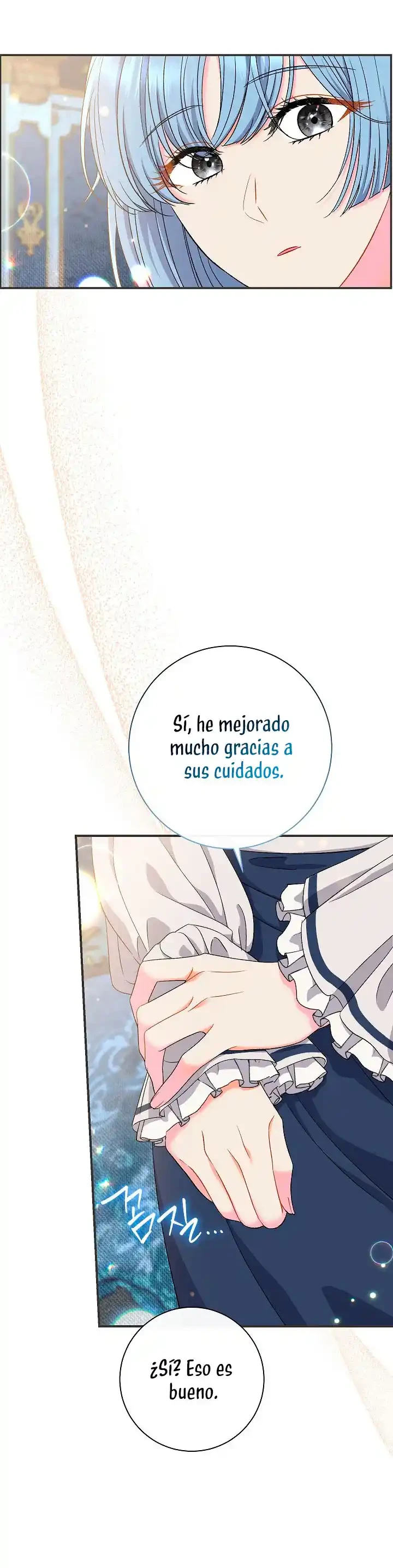 La Pareja Del Villano Es demasiado Perfecta Capitulo 42 página 21