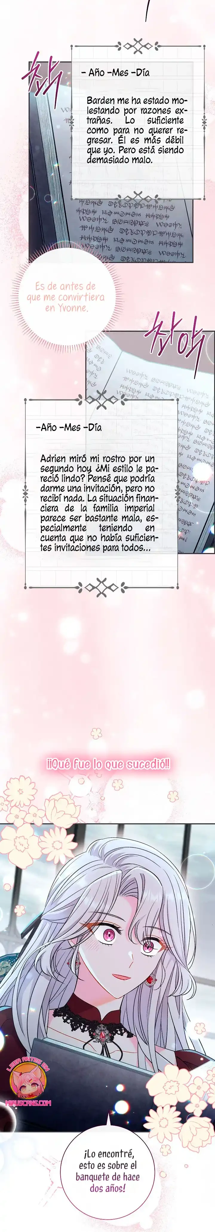 La Pareja Del Villano Es demasiado Perfecta Capitulo 42 página 43