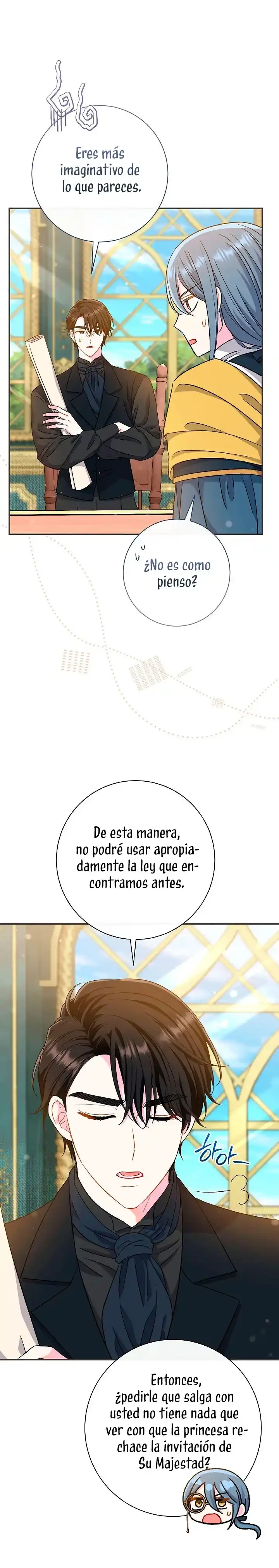 La Pareja Del Villano Es demasiado Perfecta Capitulo 42 página 7