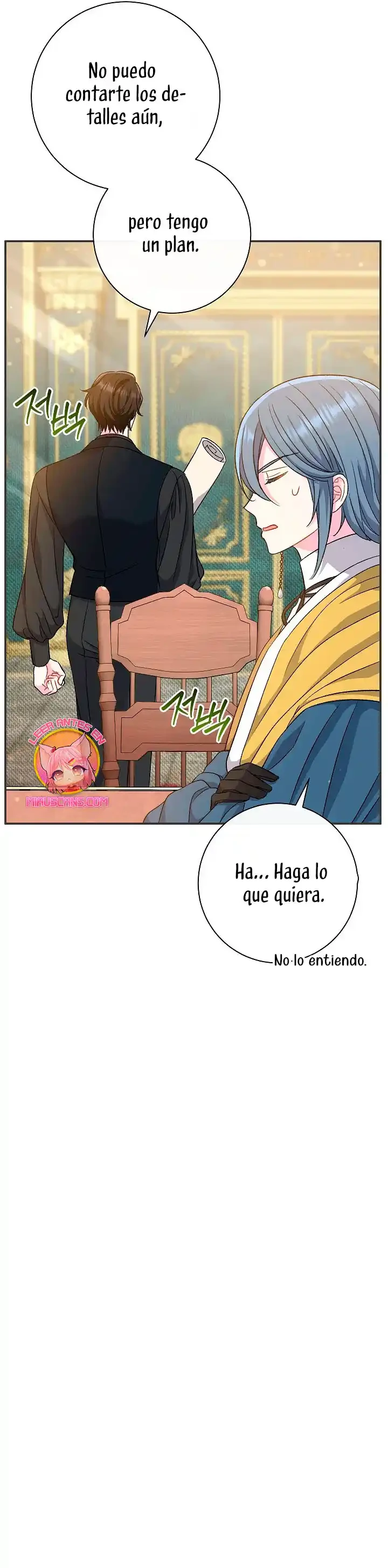 La Pareja Del Villano Es demasiado Perfecta Capitulo 42 página 9