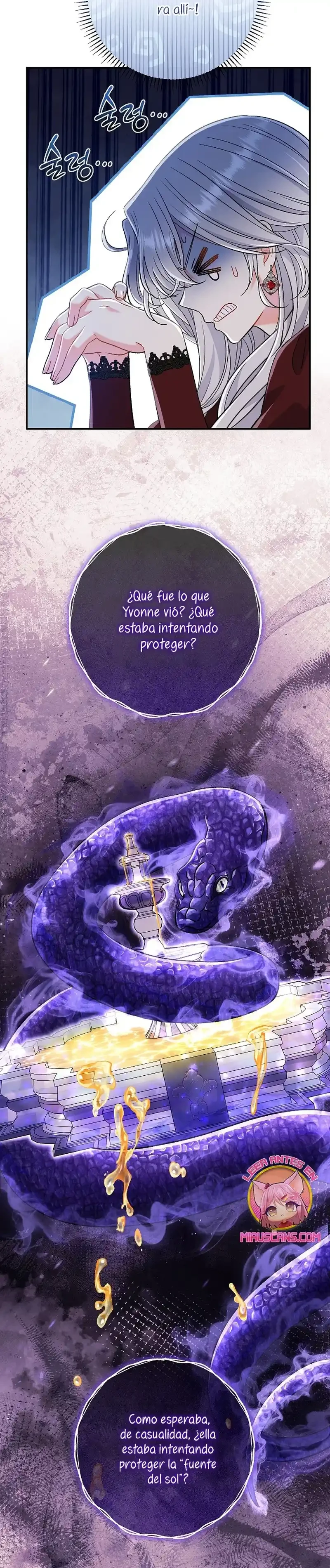 La Pareja Del Villano Es demasiado Perfecta Capitulo 43 página 37