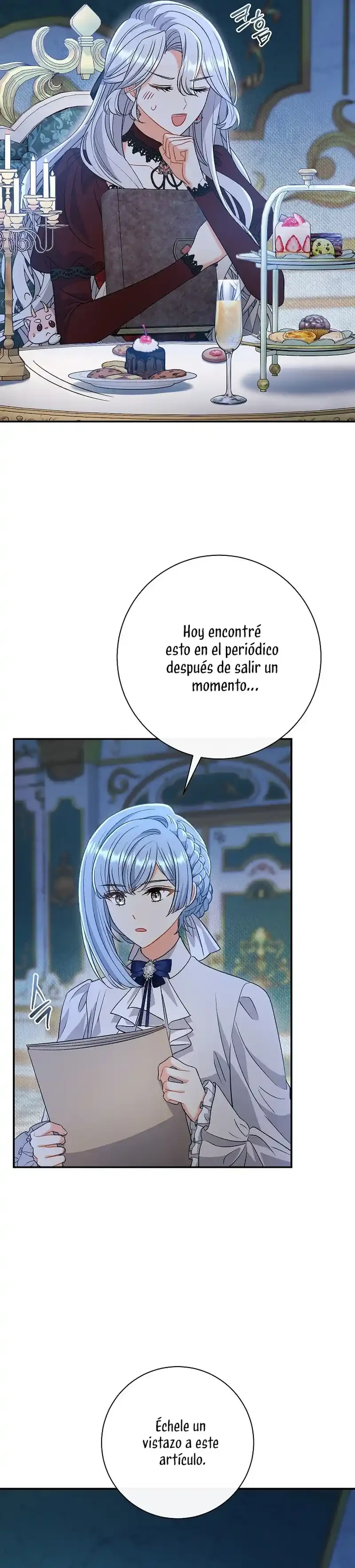 La Pareja Del Villano Es demasiado Perfecta Capitulo 43 página 40