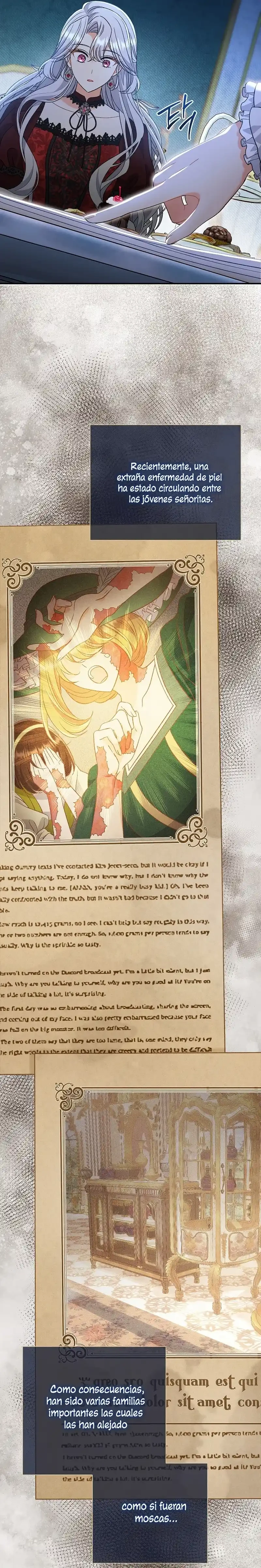 La Pareja Del Villano Es demasiado Perfecta Capitulo 43 página 41
