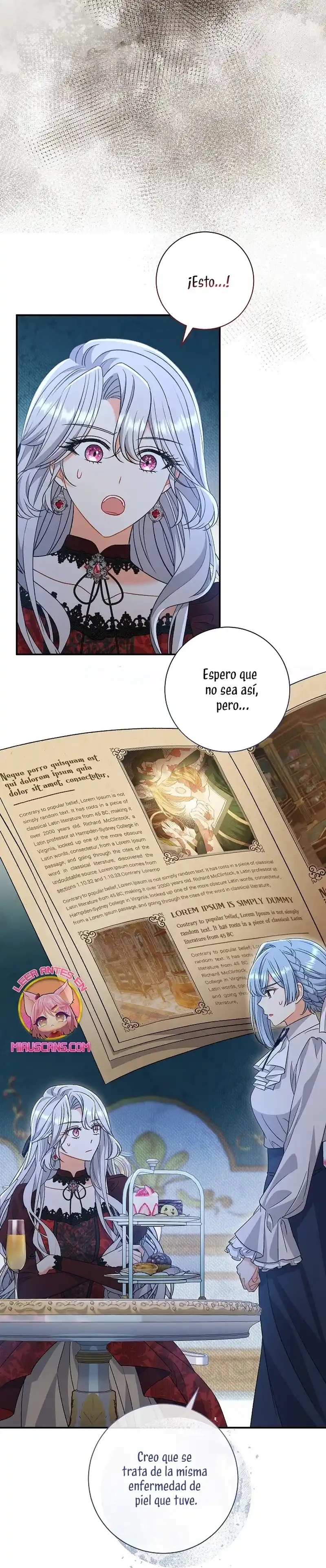 La Pareja Del Villano Es demasiado Perfecta Capitulo 43 página 42