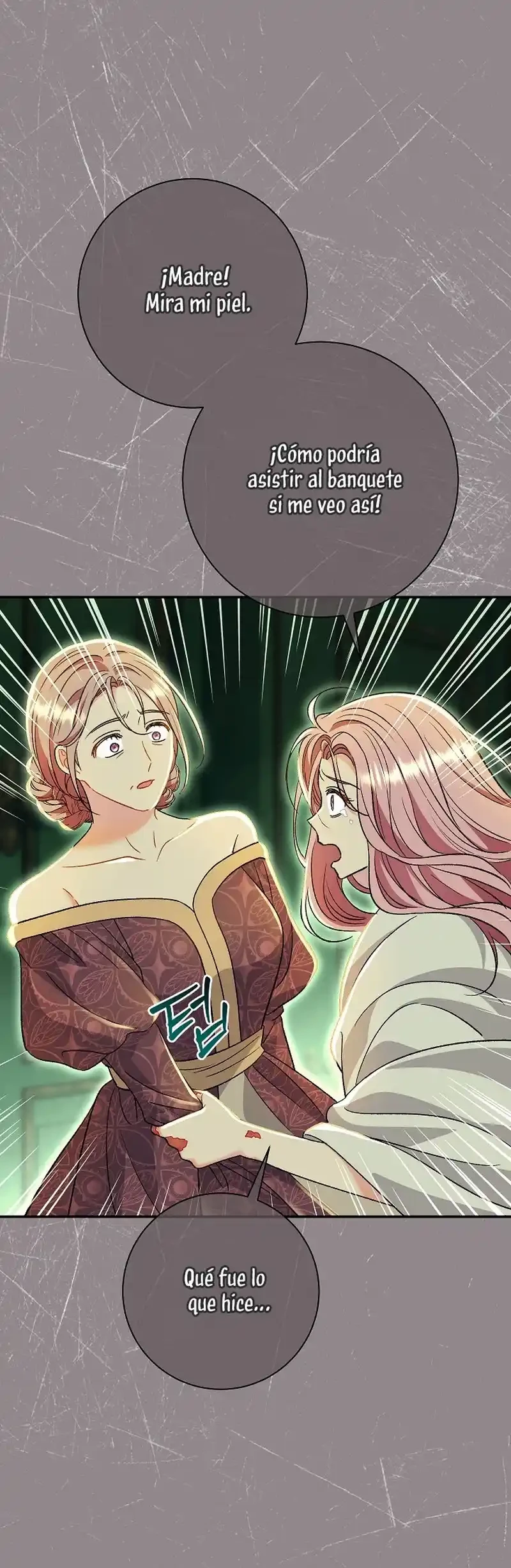 La Pareja Del Villano Es demasiado Perfecta Capitulo 43 página 49
