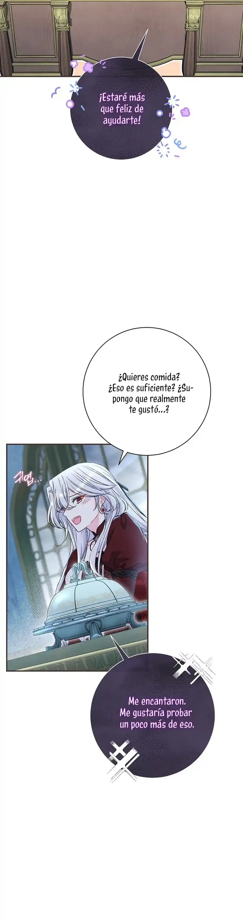 La Pareja Del Villano Es demasiado Perfecta Capitulo 43 página 5